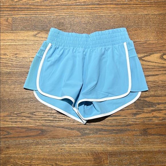 all in motion Pants - All in Motion Blue Athletic Shorts Lightweight Running Design